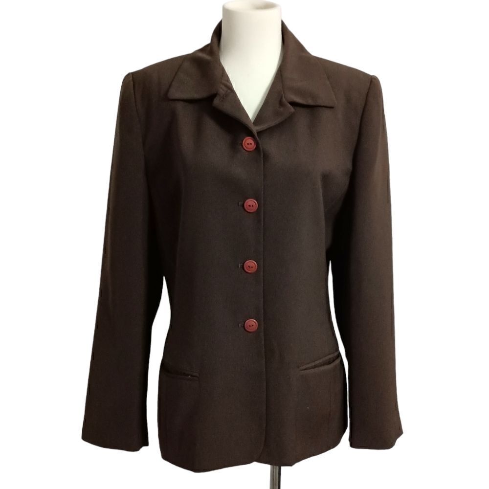 First Issue Blazer Jacket Career 10 Office Business Casual Old Money Layering